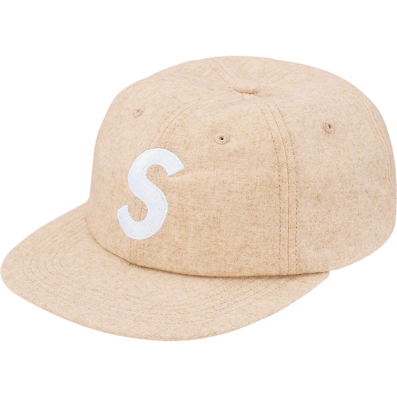 Wool S Logo 6-Panel view 4